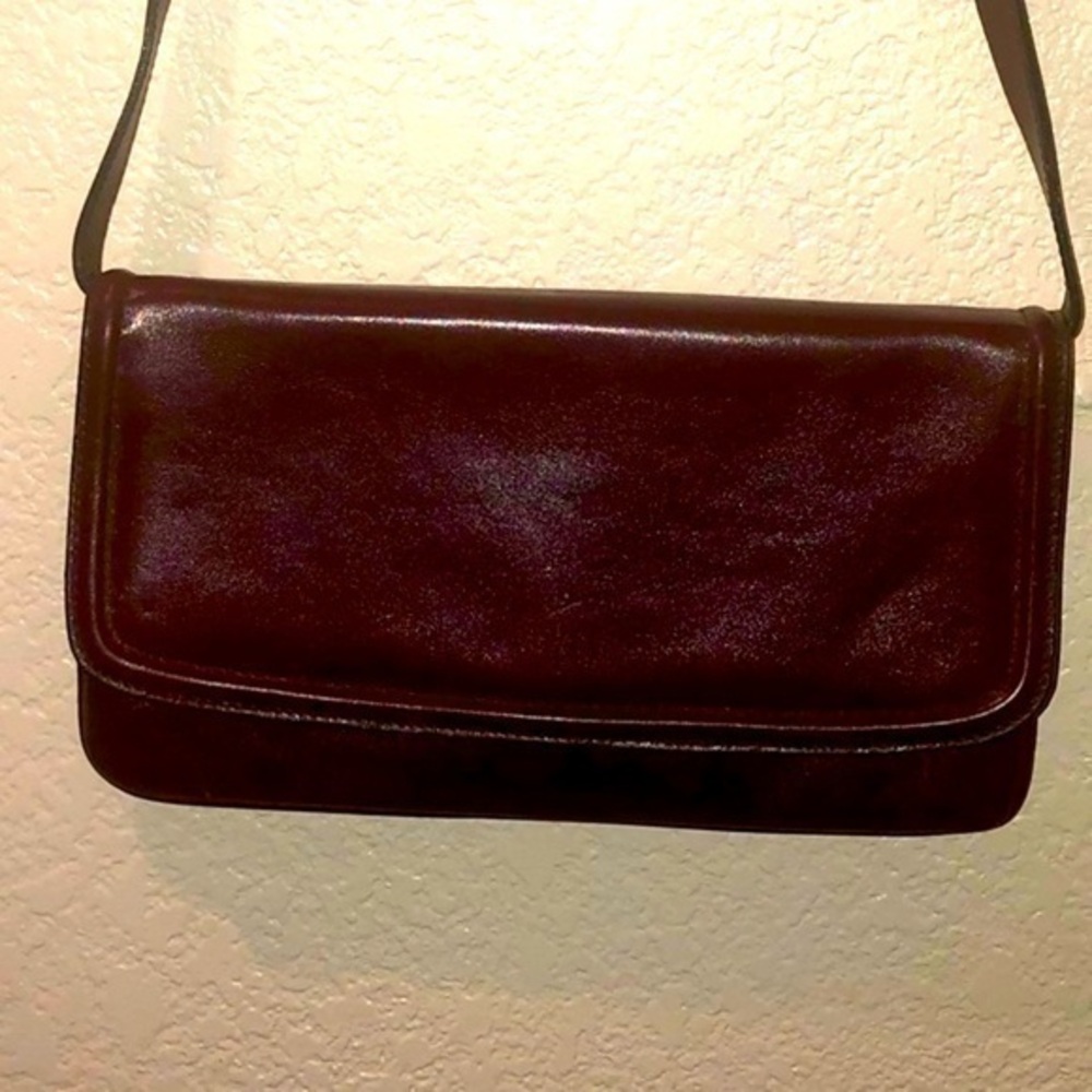 Natalino sarti firenze fine Italian leather Vintage handbag Italy